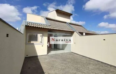 Cobertura com 3 dormitórios à venda, 107 m² por r$ 620.000,00 - campestre - santo andré/sp