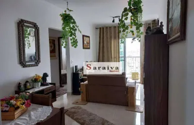 Apartamento com 2 dormitórios à venda, 87 m² por r$ 530.000,00 - jardim do mar - são bernardo do campo/sp