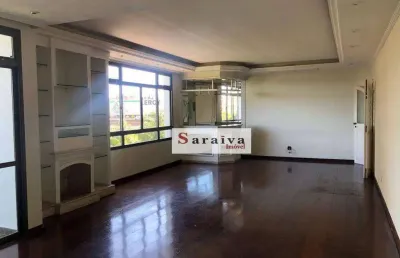 Apartamento com 4 dormitórios à venda, 230 m² por r$ 1.200.000 - chácara inglesa - são bernardo do campo/sp