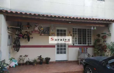 Casa com 2 dormitórios à venda, 87 m² por r$ 550.000 - vila metalúrgica - santo andré/sp