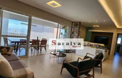 Apartamento com 3 dormitórios à venda, 151 m² por r$ 1.830.000,00 - jardim do mar - são bernardo do campo/sp