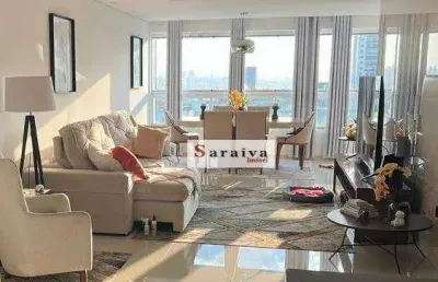 Apartamento com 3 dormitórios à venda, 150 m² por r$ 1.550.000 - jardim do mar - são bernardo do campo/sp