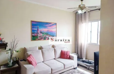 Apartamento com 2 dormitórios à venda, 70 m² por r$ 447.000 - vila caminho do mar - são bernardo do campo/sp