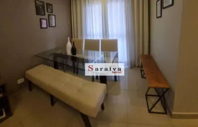 Apartamento com 2 dormitórios à venda, 47 m² por r$ 336.000 - taboão - são bernardo do campo/sp