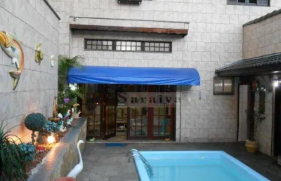 Sobrado com 4 dormitórios à venda, 234 m² por r$ 1.400.000,00 - centro - são bernardo do campo/sp
