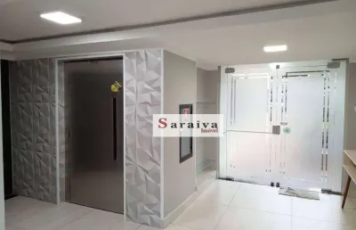 Apartamento com 2 dormitórios à venda, 53 m² por r$ 266.000,00 - jardim irajá - são bernardo do campo/sp