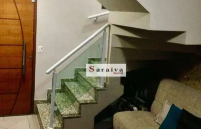 Sobrado com 3 dormitórios à venda, 190 m² por r$ 675.000 - jardim hollywood - são bernardo do campo/sp