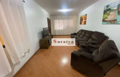 Sobrado à venda, 220 m² por r$ 575.000,00 - vila humaitá - santo andré/sp