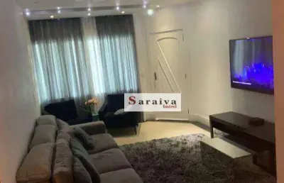 Sobrado com 3 dormitórios à venda, 180 m² por r$ 885.000,00 - demarchi - são bernardo do campo/sp