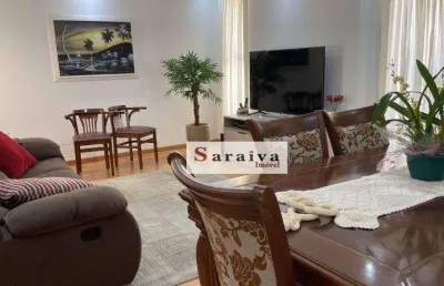 Apartamento com 3 dormitórios à venda, 120 m² por r$ 1.299.000,00 - vila bastos - santo andré/sp