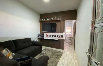 Casa com 2 dormitórios à venda, 150 m² por r$ 220.000,00 - jardim bela vista - itapuí/sp