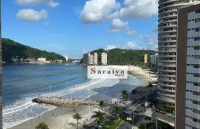 Apartamento com 3 dormitórios à venda, 90 m² por r$ 426.000,00 - centro - são vicente/sp