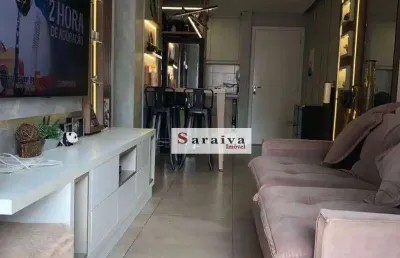 Apartamento com 2 dormitórios à venda, 55 m² por r$ 575.000,00 - centro - são bernardo do campo/sp