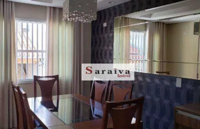 Sobrado à venda, 196 m² por r$ 900.000,00 - jardim hollywood - são bernardo do campo/sp