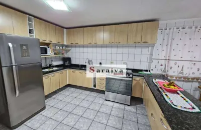Sobrado com 3 dormitórios à venda, 260 m² por r$ 522.000,00 - jardim olinda - mauá/sp