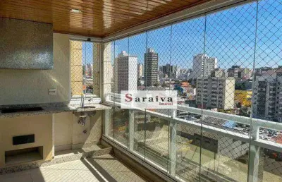 Apartamento com 3 dormitórios à venda, 128 m² por r$ 980.000,00 - centro - santo andré/sp