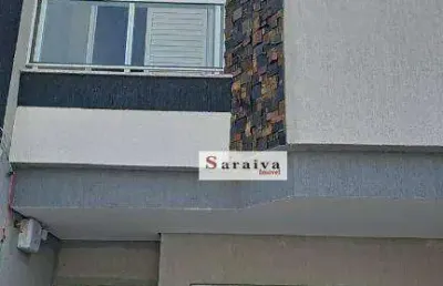 Sobrado com 3 dormitórios à venda, 140 m² por r$ 750.000,00 - vila camilópolis - santo andré/sp