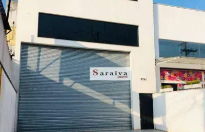 Salão para alugar, 330 m² por r$ 12.845,52/mês - anchieta - são bernardo do campo/sp