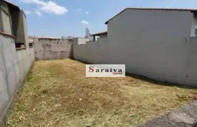 Terreno à venda, 250 m² por r$ 800.000,00 - jardim stella - santo andré/sp