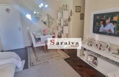 Apartamento com 2 dormitórios à venda, 58 m² por r$ 425.000 - rudge ramos - são bernardo do campo/sp