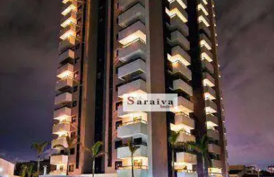 Apartamento com 3 dormitórios à venda, 125 m² por r$ 1.380.000,00 - vila assunção - santo andré/sp