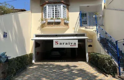Sobrado com 3 dormitórios à venda, 380 m² por r$ 1.490.000,00 - vila alice - santo andré/sp