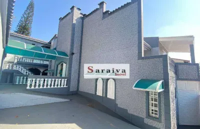 Casa com 3 dormitórios, 373 m² - venda por r$ 1.800.000 ou aluguel por r$ 7.000/mês - parque terra nova ii - são bernardo do campo/sp