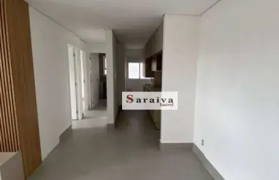 Apartamento com 2 dormitórios à venda, 55 m² por r$ 390.000 - vila santa luzia - são bernardo do campo/sp
