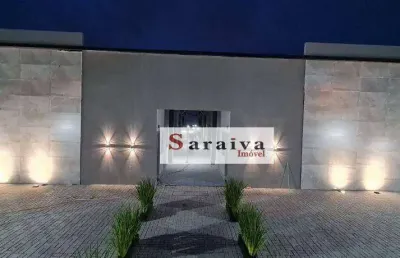 Casa com 1 dormitório à venda, 57 m² por r$ 280.000 - estância balneária de itanhaém - itanhaém/sp