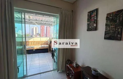 Cobertura à venda, 135 m² por r$ 820.000,00 - vila mariza - são bernardo do campo/sp
