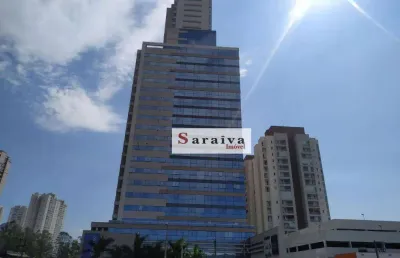 Sala à venda, 32 m² por r$ 320.000,00 - vila baeta neves - são bernardo do campo/sp
