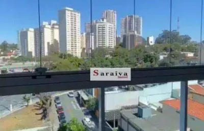 Sala à venda, 43 m² por r$ 532.000 - jardim do mar - são bernardo do campo/sp