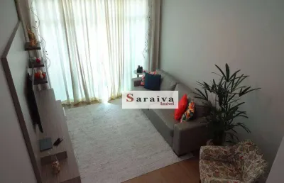 Sobrado com 3 dormitórios à venda, 162 m² por r$ 980.000 - vila alice - santo andré/sp