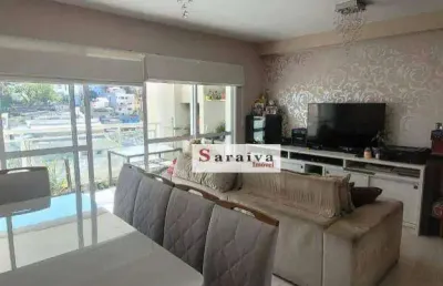 Apartamento com 3 dormitórios à venda, 92 m² por r$ 798.000 - baeta neves - são bernardo do campo/sp