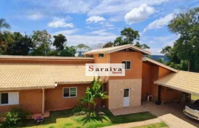 Chácara com 3 dormitórios à venda, 4200 m² por r$ 1.480.000,00 - portão - atibaia/sp
