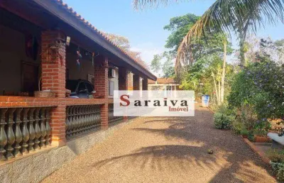 Chácara com 3 dormitórios à venda, 6000 m² por r$ 1.500.000,00 - baririzinho - itapuí/sp