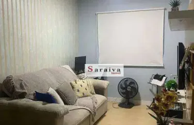 Apartamento com 2 dormitórios à venda, 55 m² por r$ 330.000 - independência - são bernardo do campo/sp