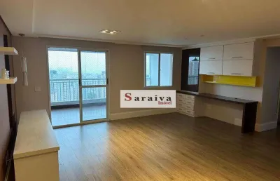 Apartamento com 3 dormitórios à venda, 115 m² por r$ 1.140.000 - vila valparaíso - santo andré/sp