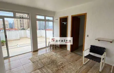 Cobertura com 3 dormitórios à venda, 223 m² por r$ 862.000,00 - rudge ramos - são bernardo do campo/sp
