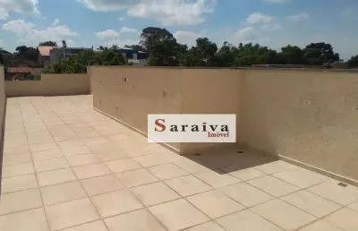 Cobertura com 3 dormitórios à venda, 150 m² por r$ 610.000 - paraíso - santo andré/sp