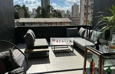 Sobrado com 2 dormitórios à venda, 350 m² por r$ 2.200.000,00 - casa branca - santo andré/sp