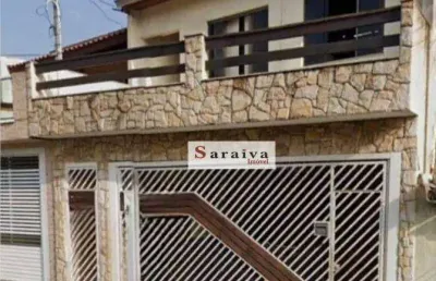 Sobrado com 3 dormitórios à venda, 287 m² por r$ 850.000 - jordanópolis - são bernardo do campo/sp