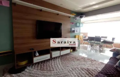 Apartamento com 3 dormitórios à venda, 158 m² por r$ 1.400.000 - vila gonçalves - são bernardo do campo/sp