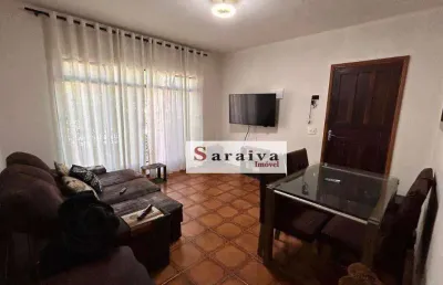 Casa à venda, 180 m² por r$ 850.000,00 - jardim hollywood - são bernardo do campo/sp