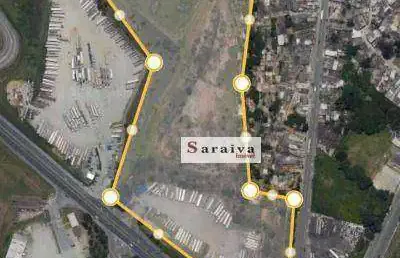 Terreno à venda, 6000 m² por r$ 60.000.000,00 - alvarenga - são bernardo do campo/sp