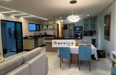 Casa com 3 dormitórios à venda, 115 m² por r$ 900.000,00 - vila caminho do mar - são bernardo do campo/sp