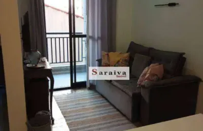 Apartamento com 2 dormitórios à venda, 53 m² por r$ 430.000 - vila euclides - são bernardo do campo/sp