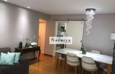 Apartamento à venda, 97 m² por r$ 850.000,00 - vila gilda - santo andré/sp