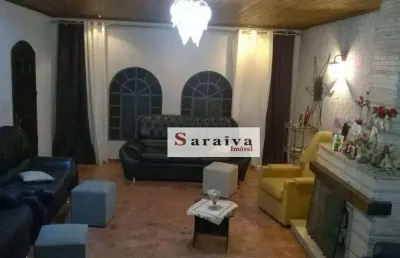 Sobrado com 3 dormitórios à venda, 313 m² por r$ 799.000,00 - jardim stella - santo andré/sp