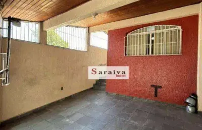 Sobrado para alugar, 128 m² por r$ 4.200,00/mês - vila lusitânia - são bernardo do campo/sp